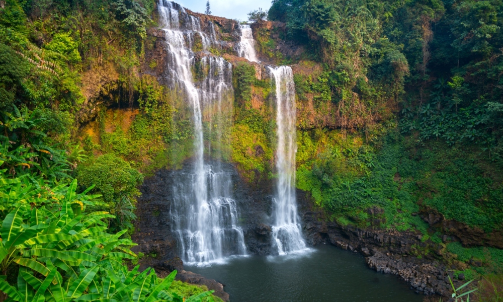 Tad Gneuang Waterfall